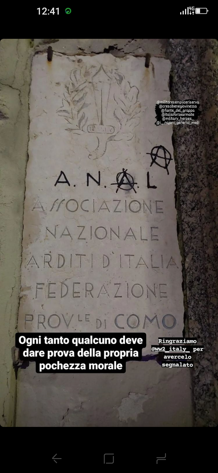 Vergogna