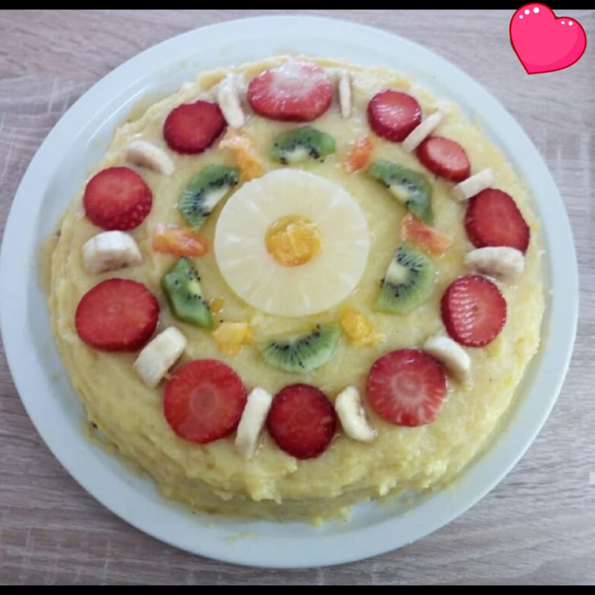 Torta alla frutta?❤