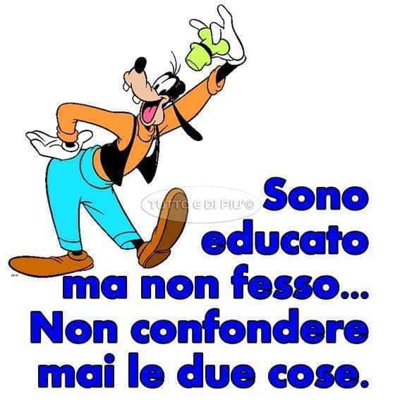 Non dare nulla per scontato