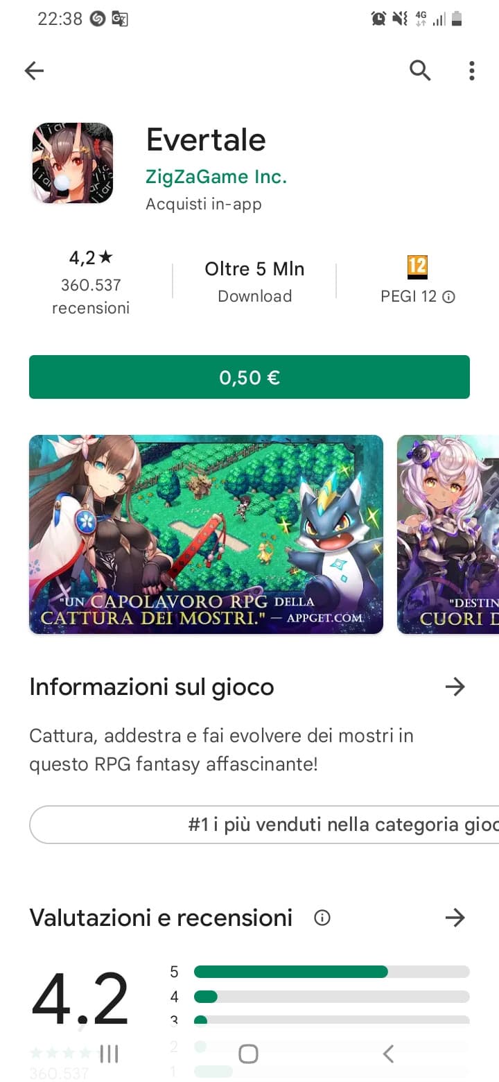 È vero che fa paura?