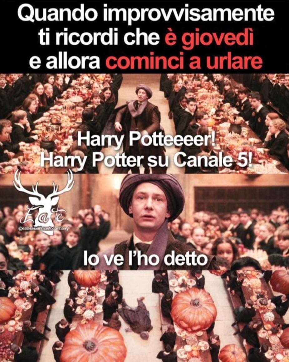 Potterhead all'attaccoooo❤