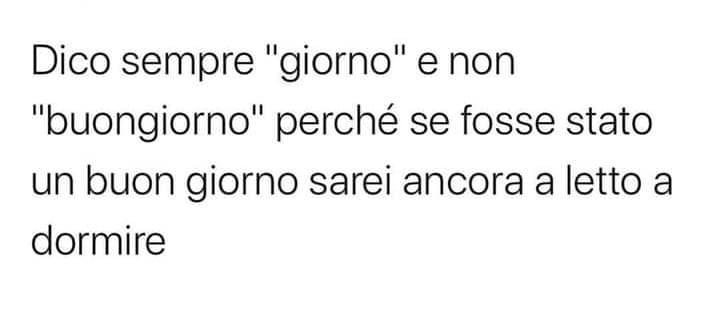 Giusto. 