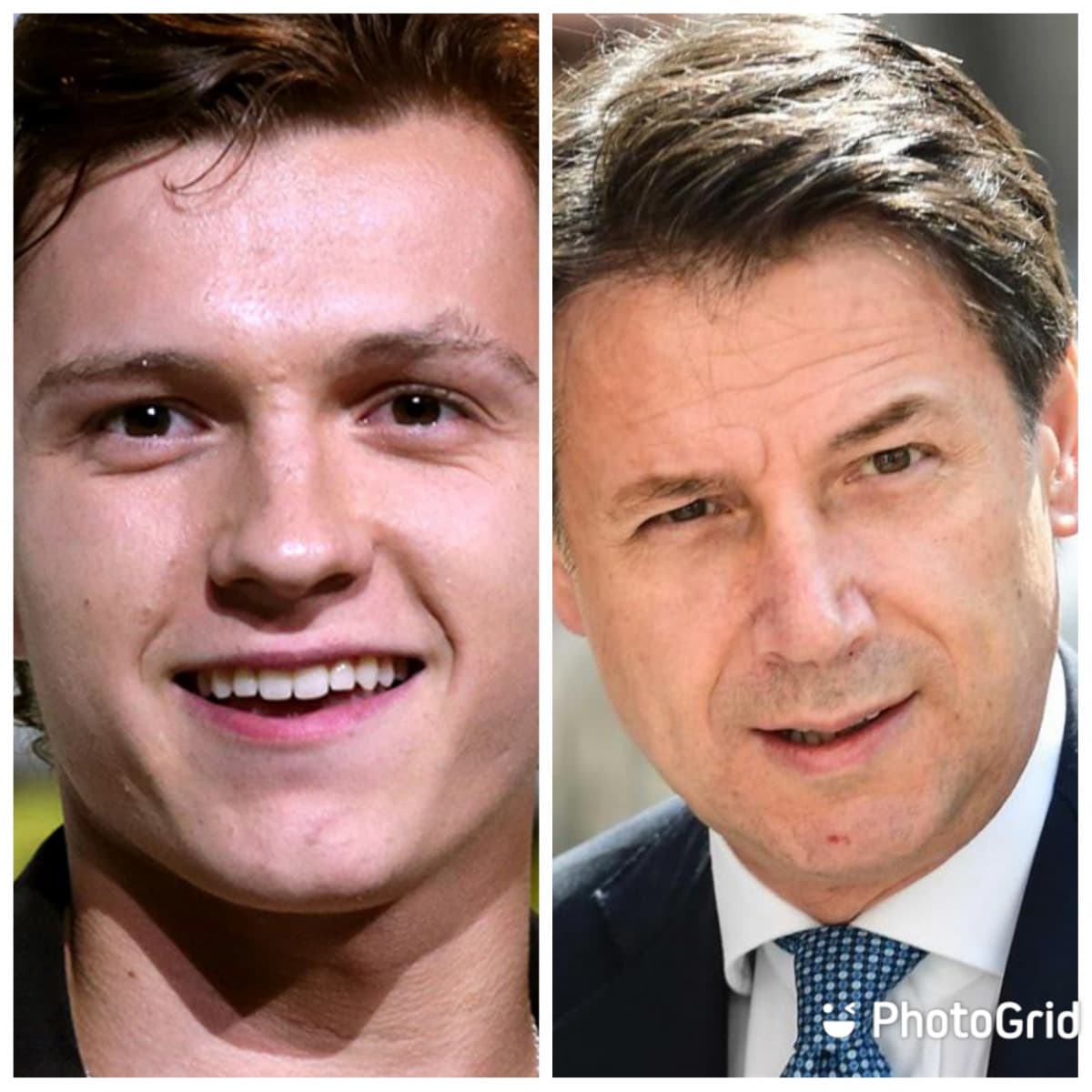 Solo per me Giuseppe Conte è la versione "adulta" di Tom Holland? (pensiero delle cinque del mattino) 