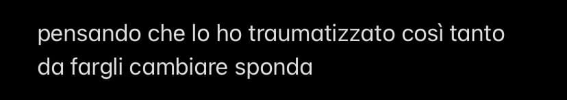 Precisazione il cazzo già gli piaceva ma lo ho traumatizzato e non vuole più provarci con una donna ??? #pussypower