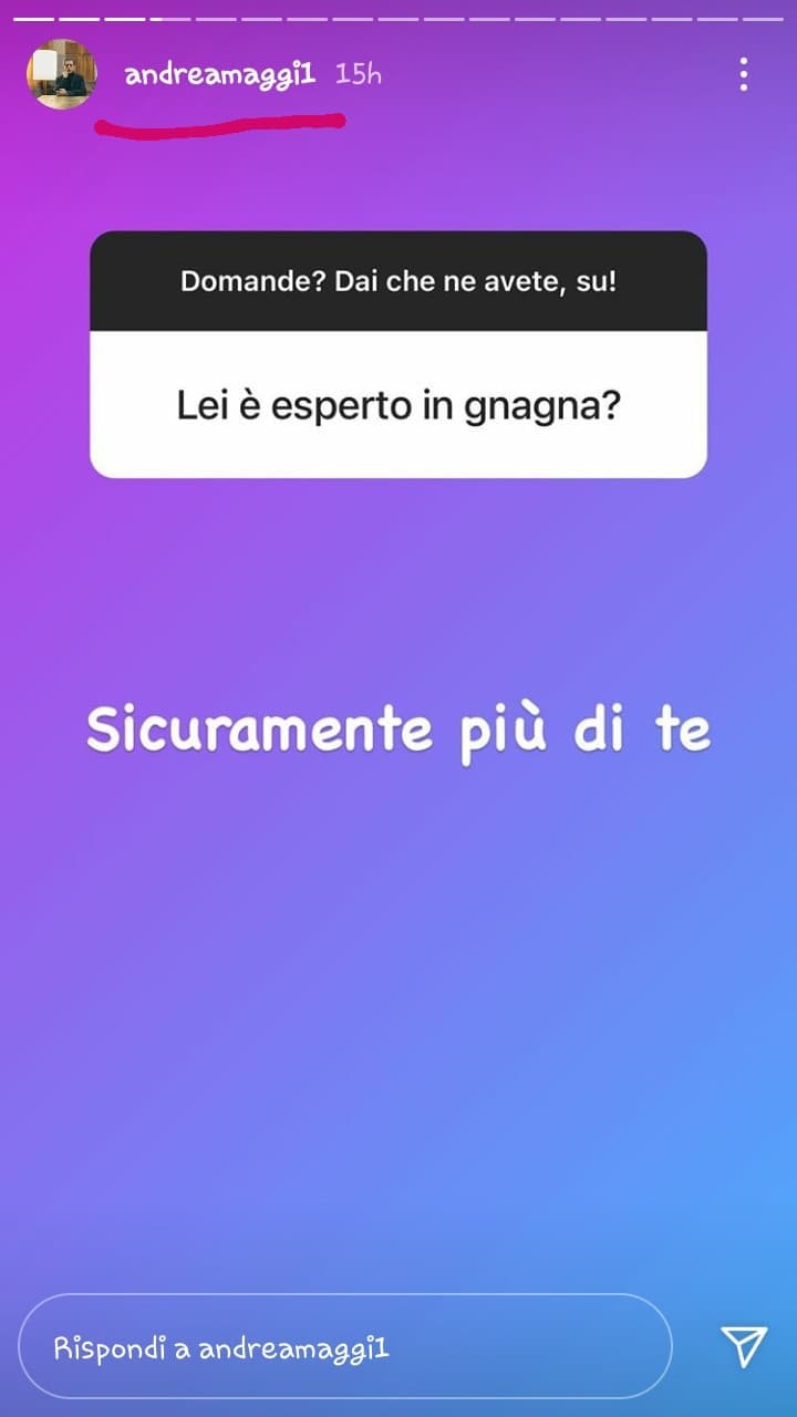 Il mio migliore amico che mi condivide queste perle