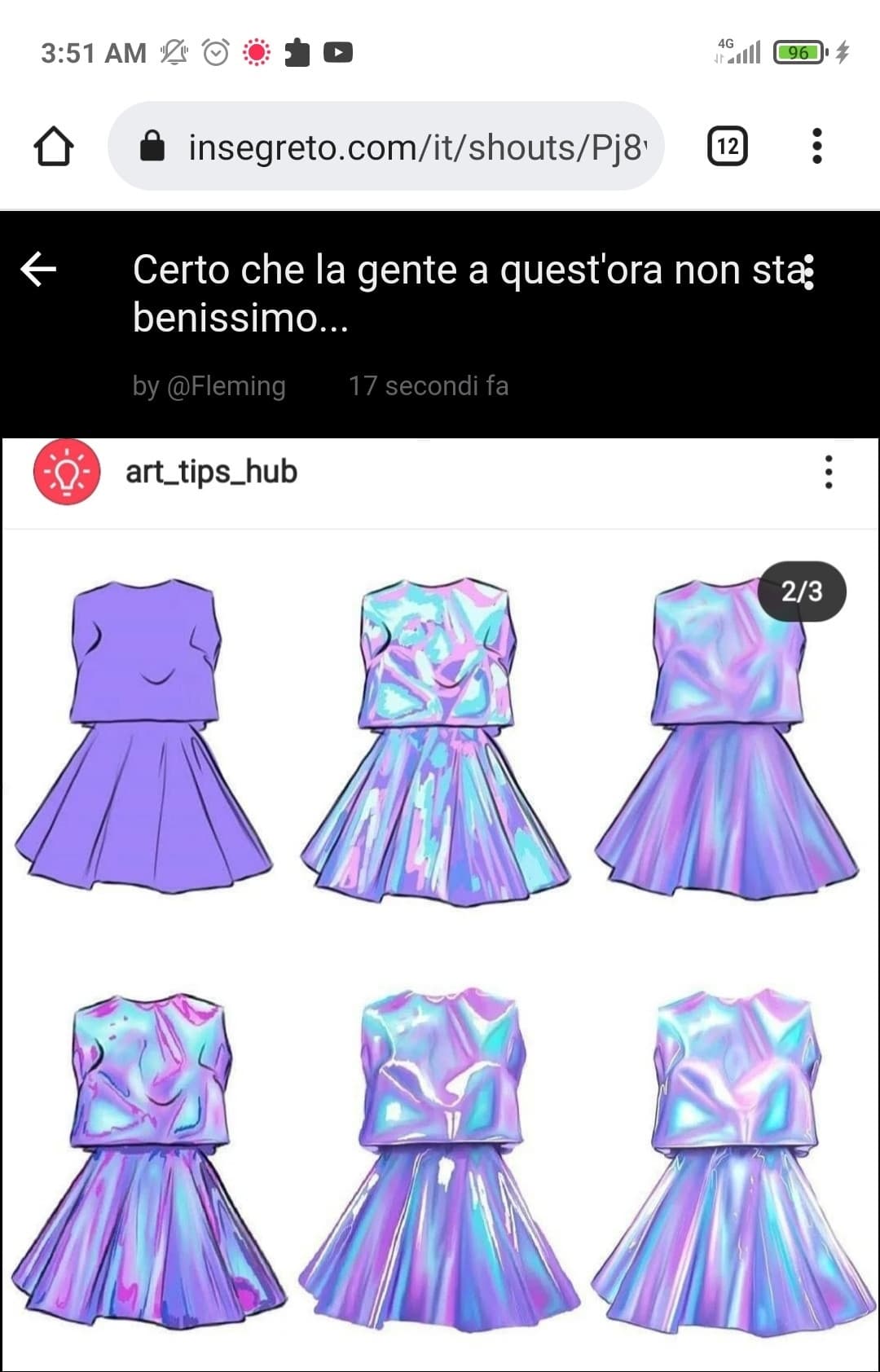 Ma che aveva sto shout di così scandaloso che l'hanno dovuto moderare? 