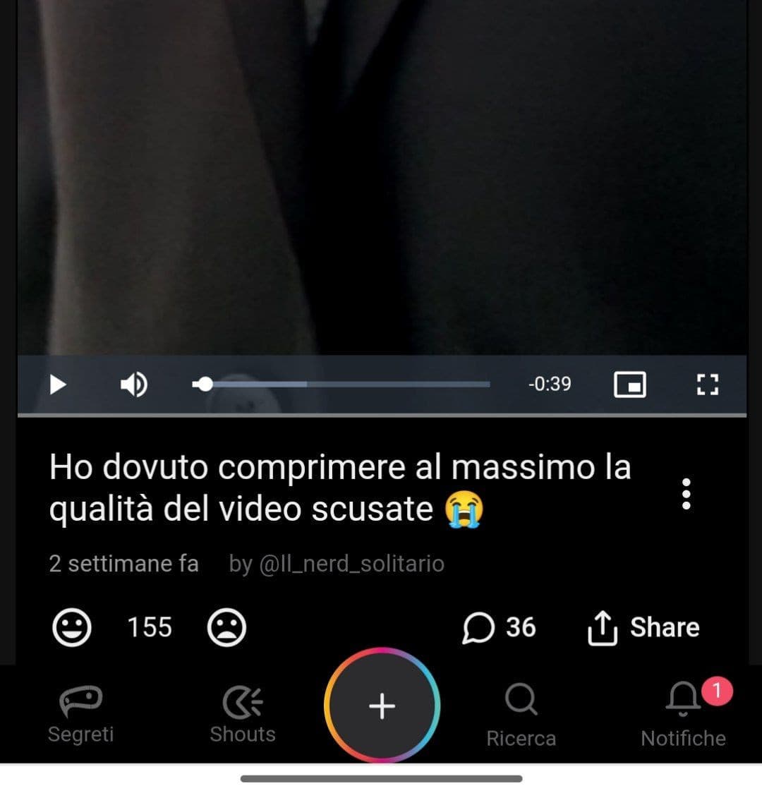 Il mio più grande trionfo su insegreto ? grazie ragazzi ♥️♥️