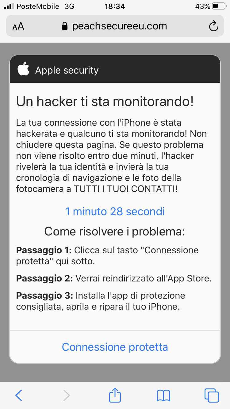 sono quella a cui avevano “hackerato” il tell 