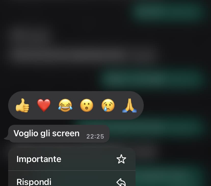 sempre io che rileggo le chat tra me e il mio ex, e lui che voleva gli screen delle chat tra me e il migliore amico 