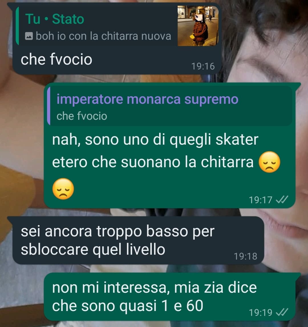 sto pian piano realizzando il mio sogno, sono felice.