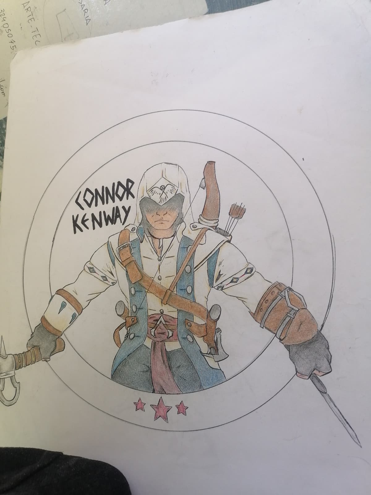 remember disegno di connor di 2 3 anni fa boh chi si ricorda non so fare più nulla???????