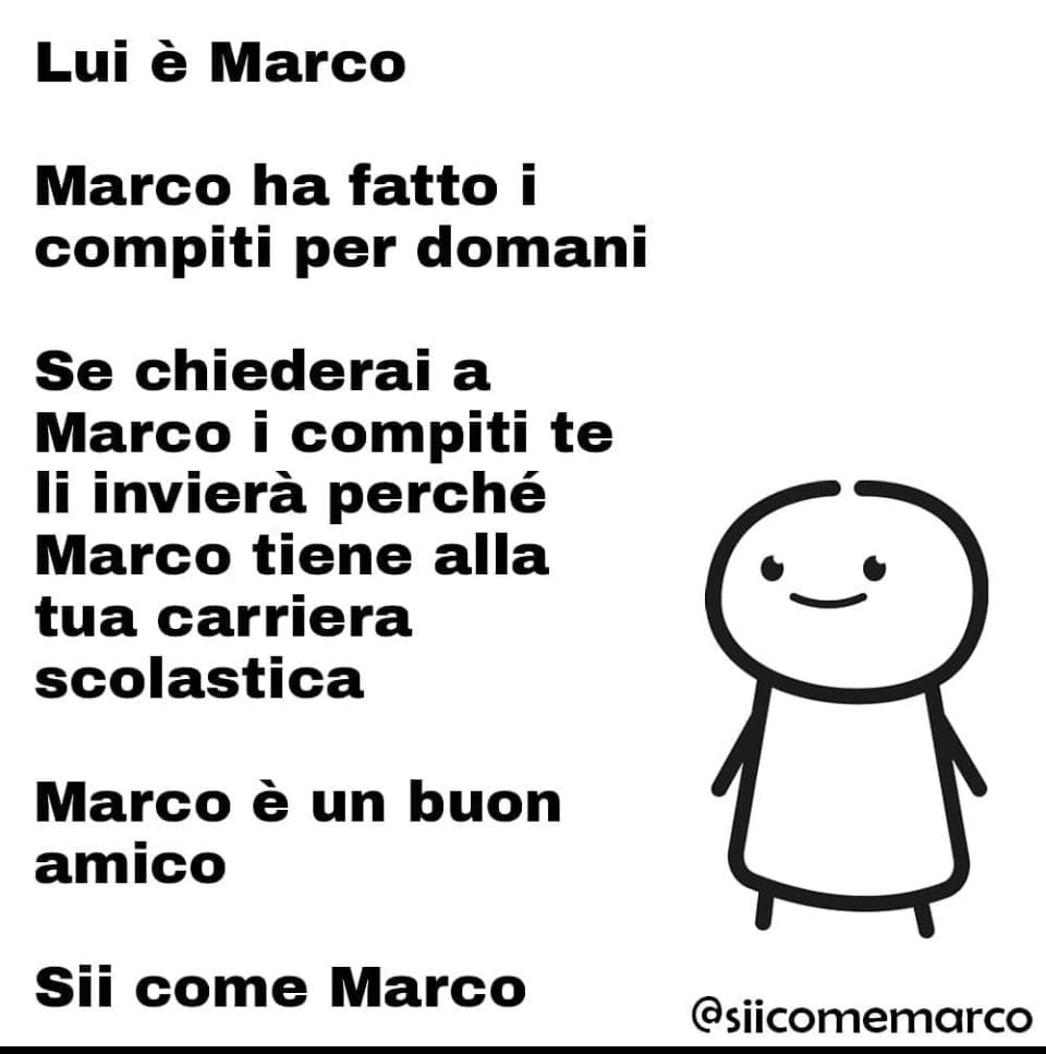 Da me si chiama Riccardo 