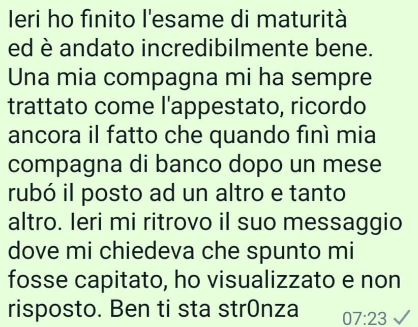 Signori e signore una perla di storia vera, che qui scritta sotto forma di segreto non ha mai riscosso successo 