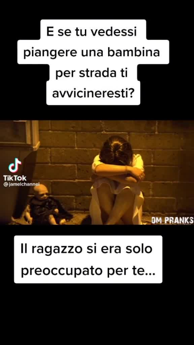 Io mi avvicinerei ?? per poi scappare terrorizzato ahah 