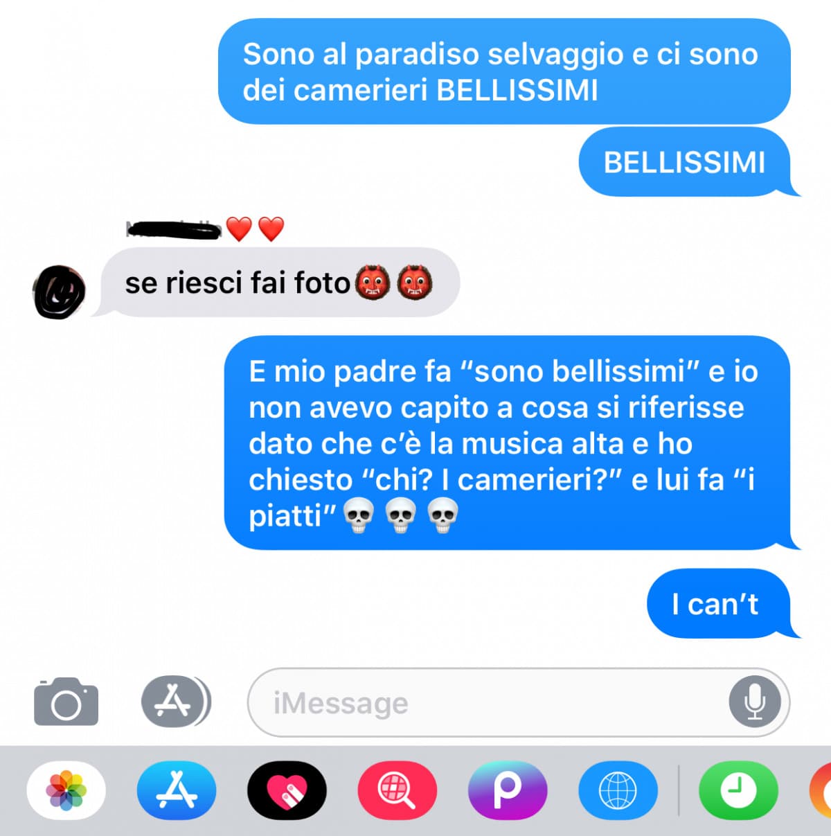 Mio padre mi ha risposto con così tanta ovvietà poi✋?