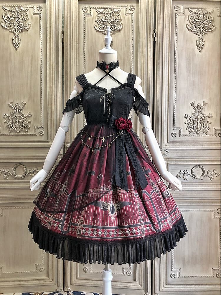 Sono fan dello stile giapponese lolita, quale dei tre preferite? ?