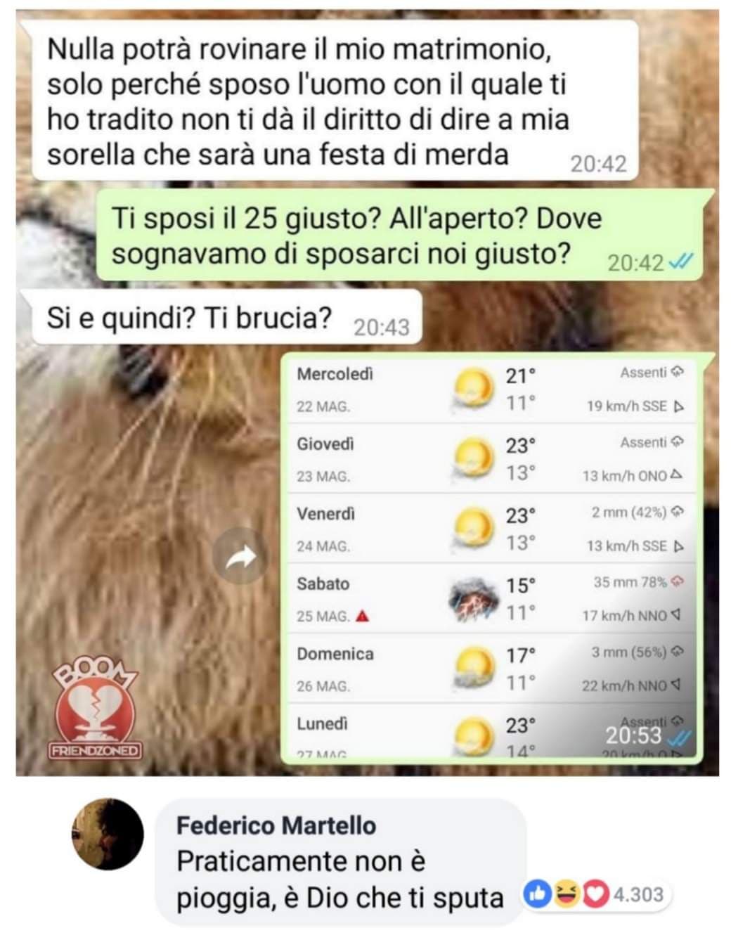 Non ha bisogno di essere commentata