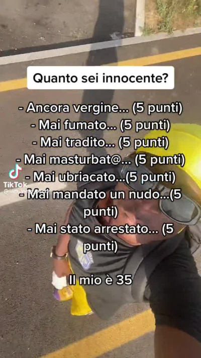 Io ho solo 5 punti ??