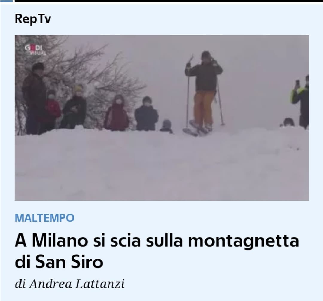 Che te?️?️oni, sembra che non abbiano mai visto la neve