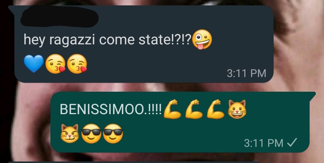 Pov: sei nel gruppo dei tuoi parenti