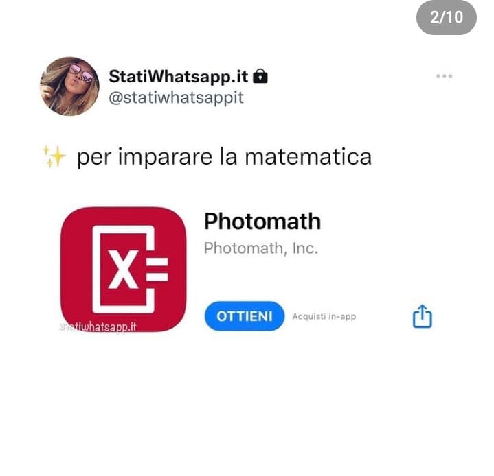 "imparare la matematica"