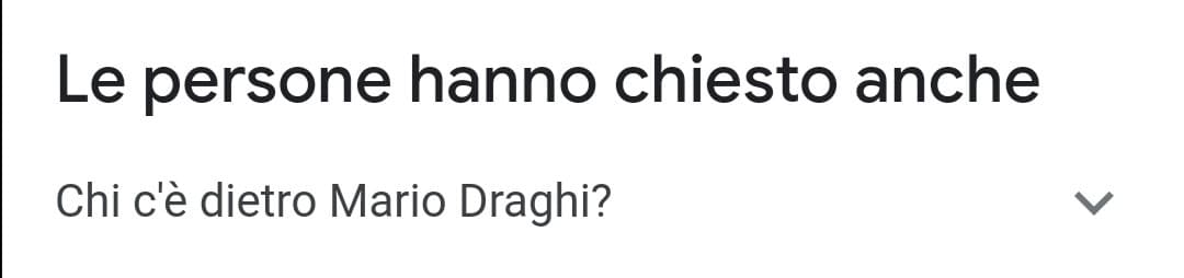 Chi c'è dietro Mario Draghi? Ma soprattutto: da quando Mario è bi?