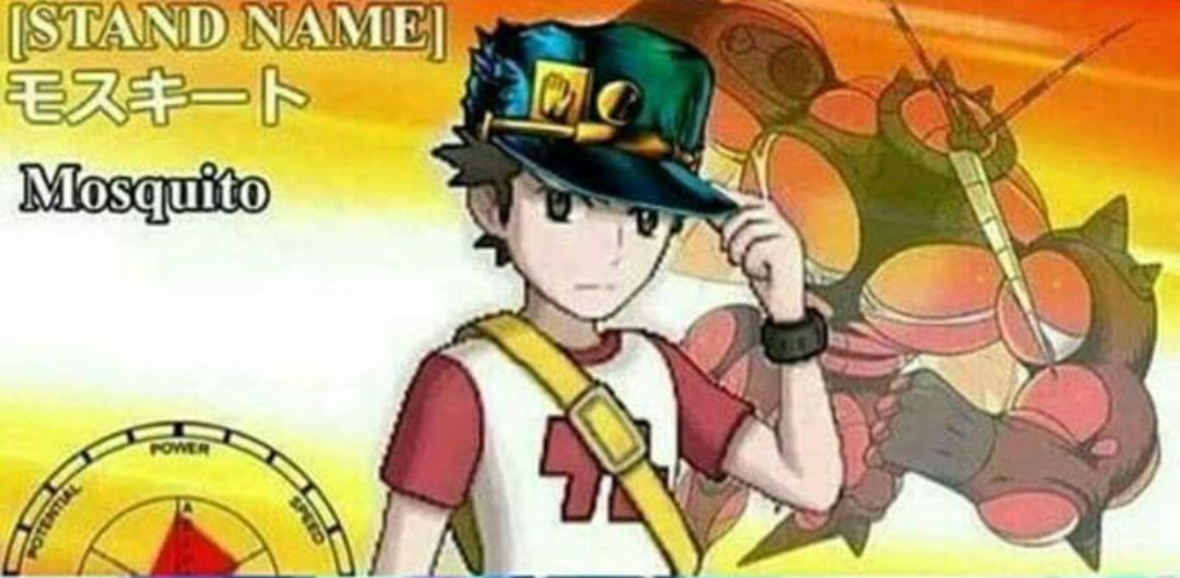 JoJo x Pokémon