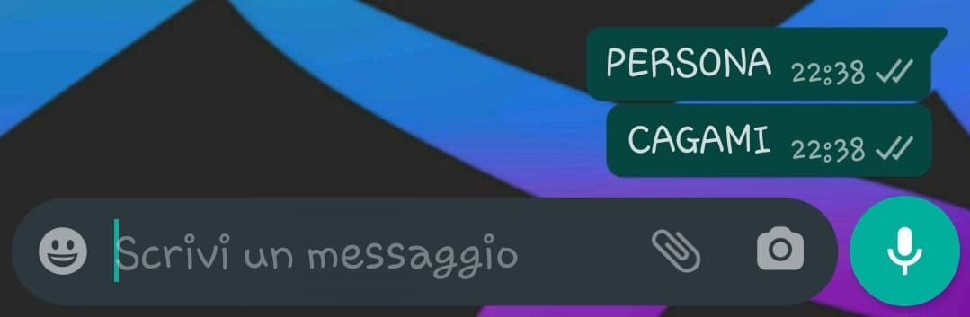 La mia migliore amica non mi caga