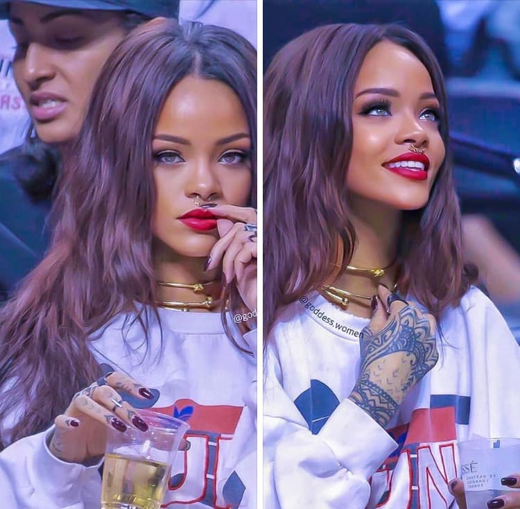 Ma quanto è bella Rihanna 