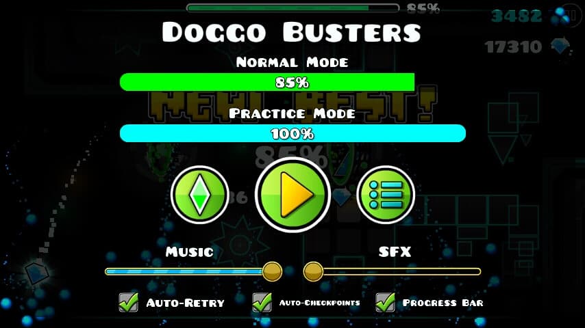 Doggo Busters 85% (Weekly Demon)