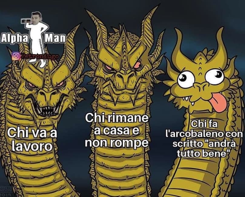 Andrà tutto bene