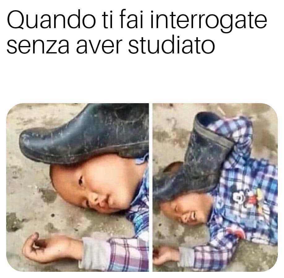 Meme mie (spero non vi facciano cagare troppo)??????????