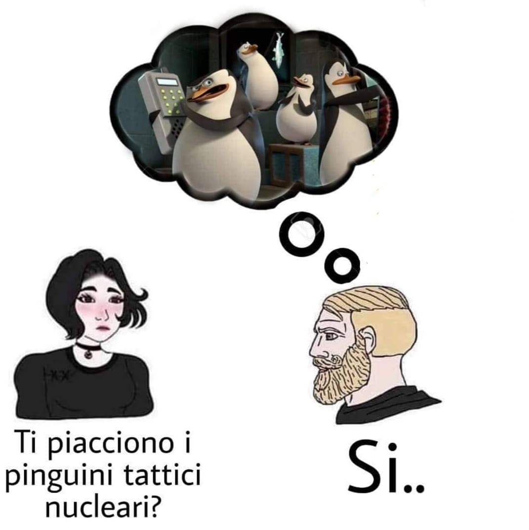 C'e chi si ricorda I pinguini di Madagascar e chi mente