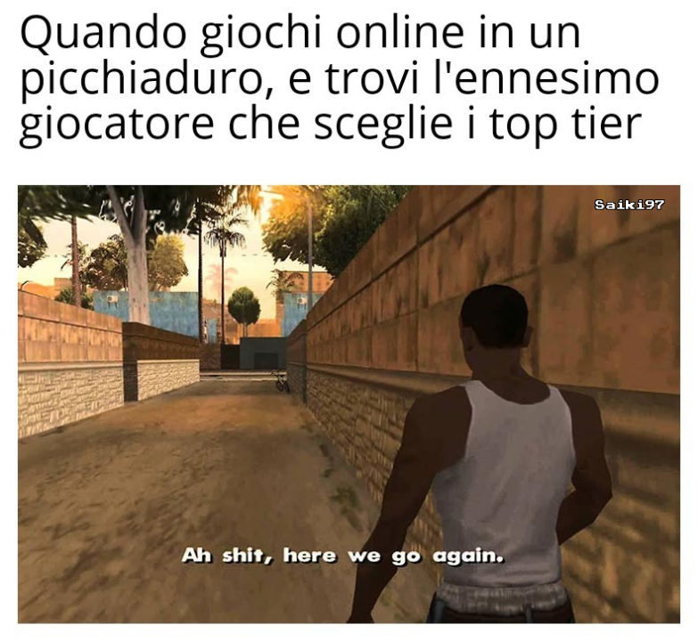 Questa penso sia per pochi