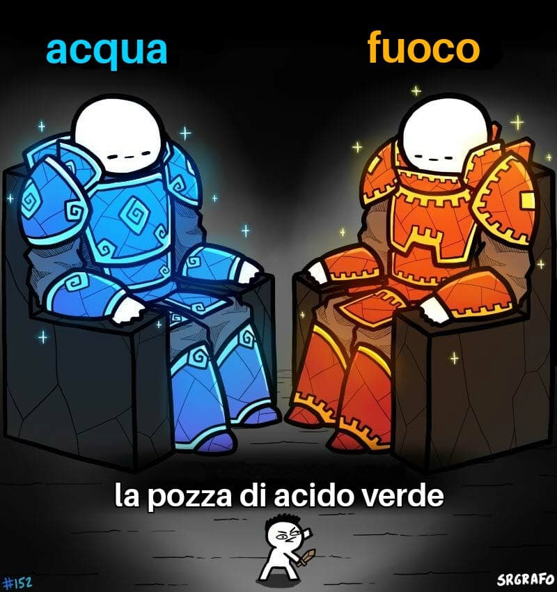 Chi conosce il gioco può capire.