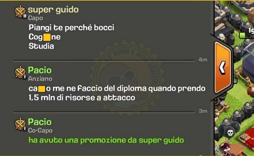 Promozione meritata