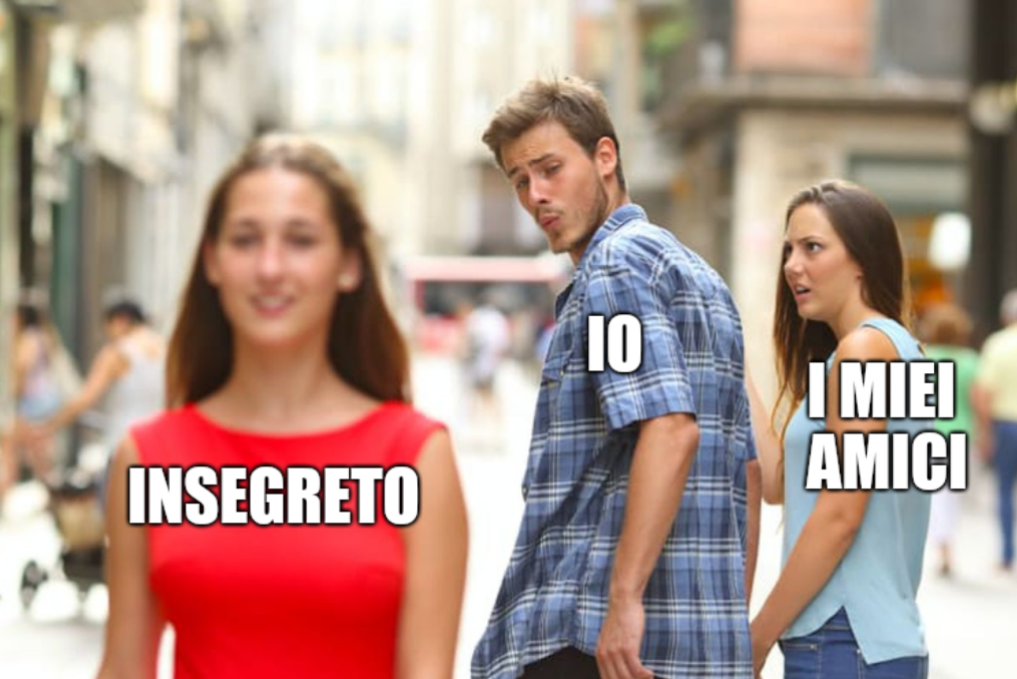 Insegreto Vs Gli amici 