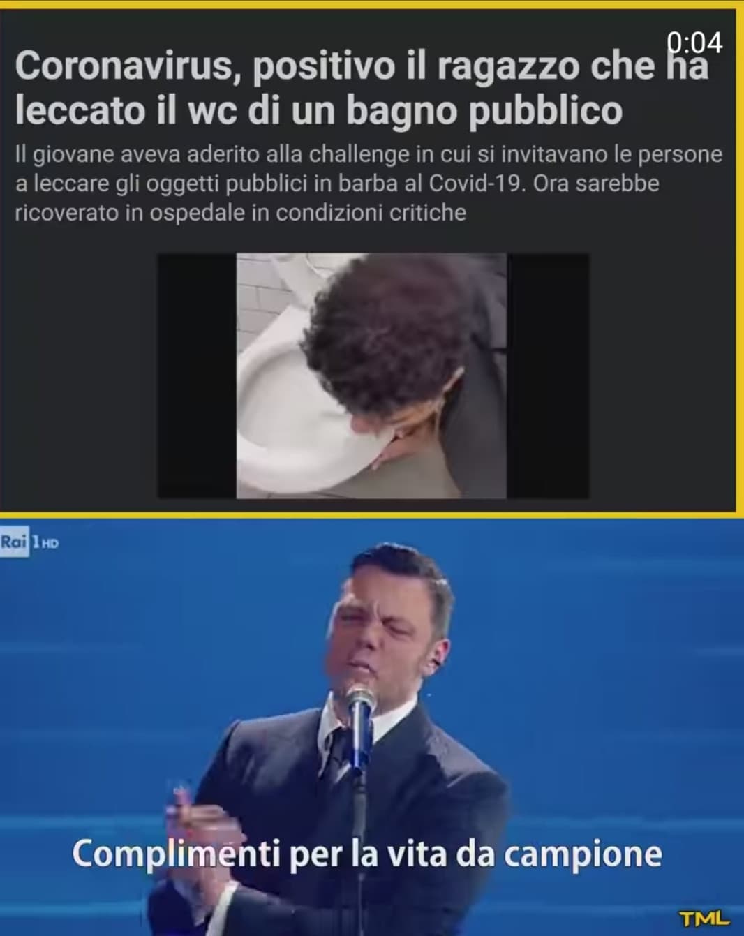 Ma allora sei coglione. Dillo "sono un coglione", almeno si sa. Non si può essere intelligenti e fare cose del genere ??‍♀️