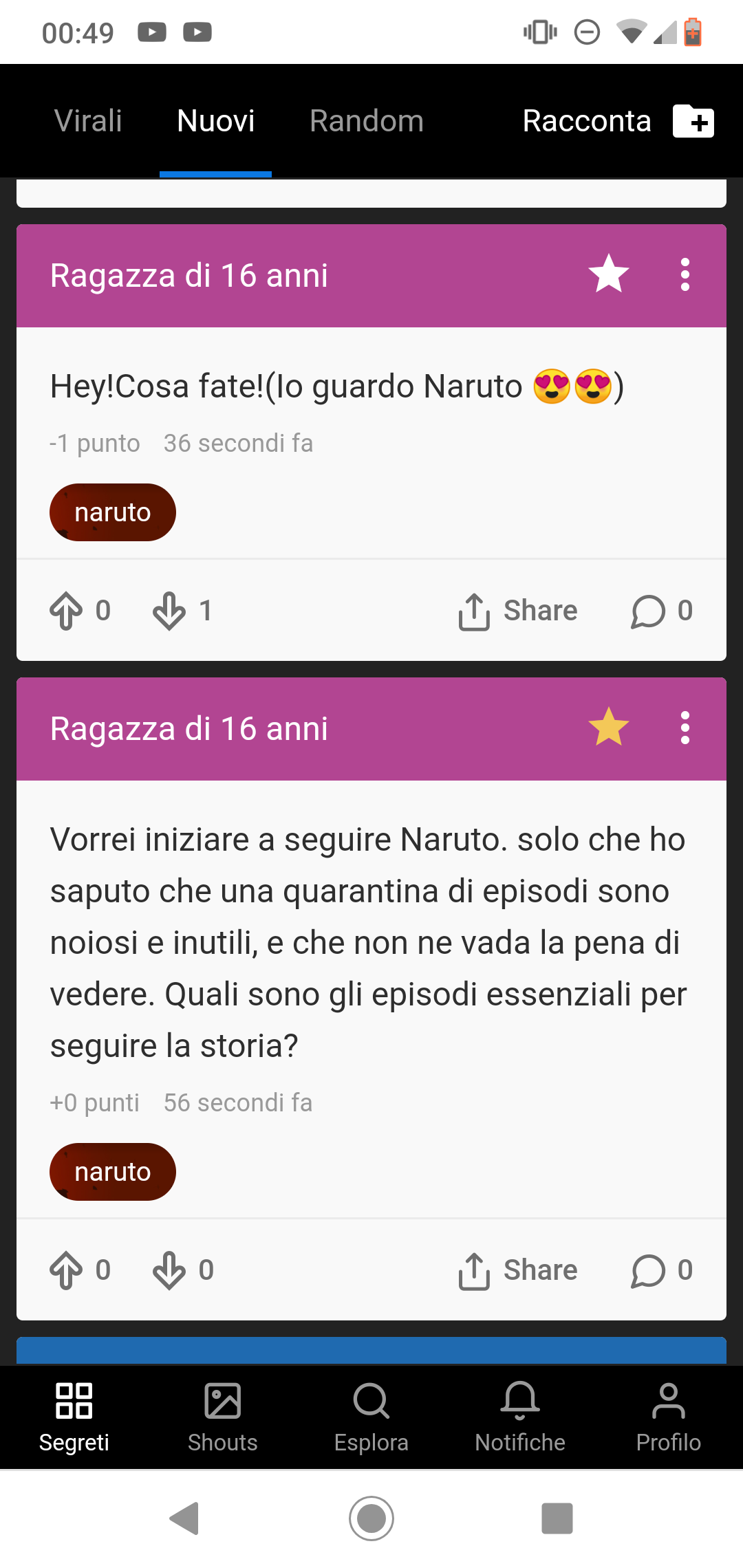 Mi sembra giusto