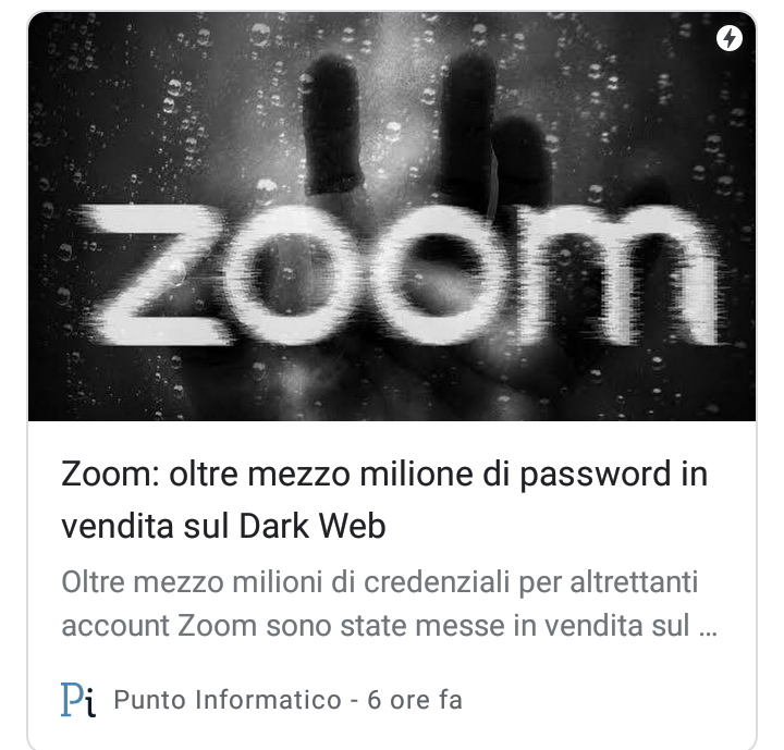 Meno male che ci hanno fatto eliminare gli account 