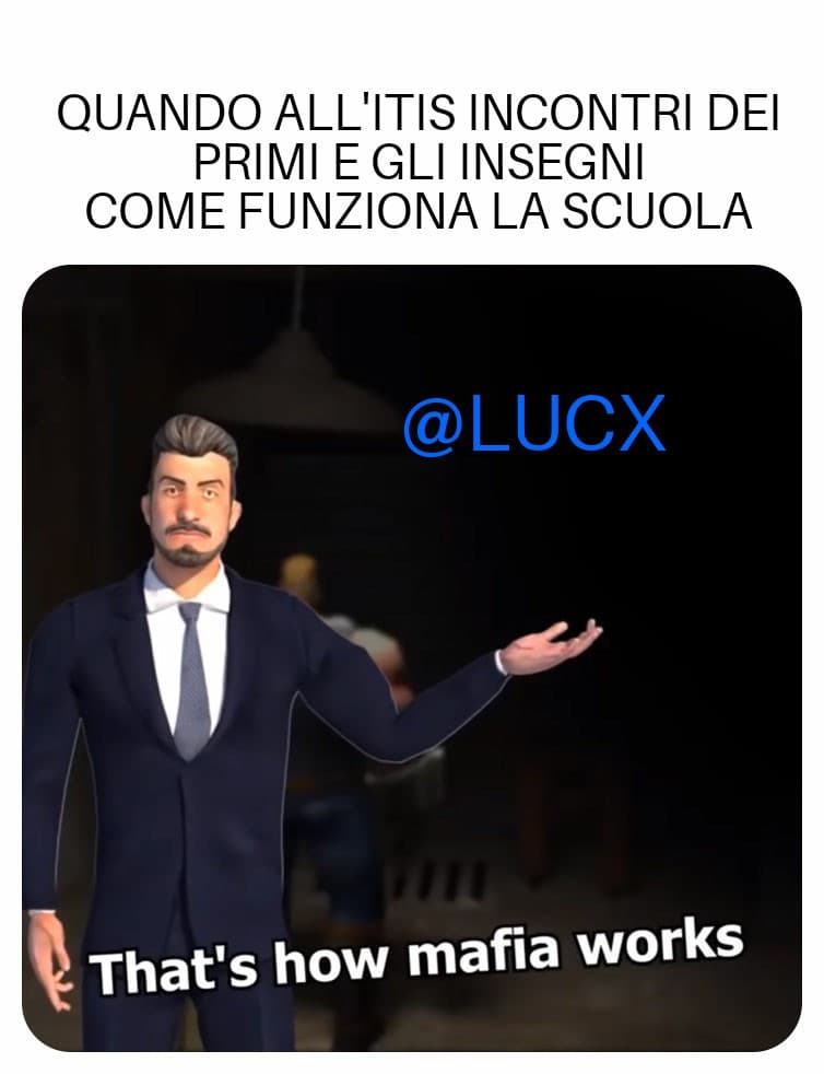 Fate i meme contro l'itis eh? Beh, chi li fa meglio di uno che ci va?