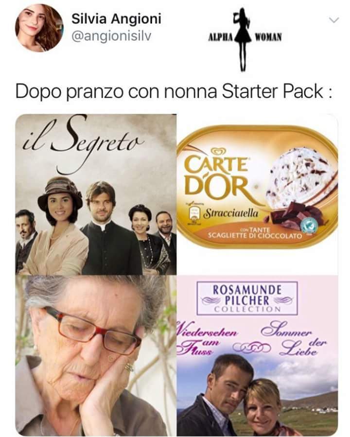 Ti amo, nonna! 