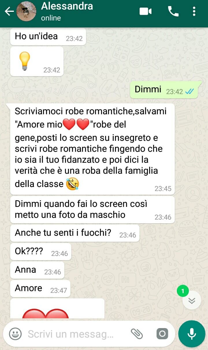 Ma solo io ho amiche così sceme???