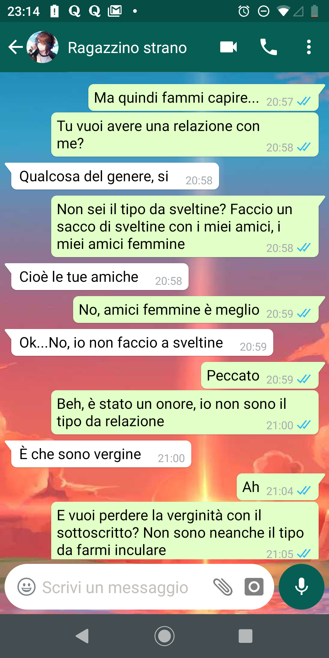 Aww, questa cosa me l'ero quasi dimenticata ~