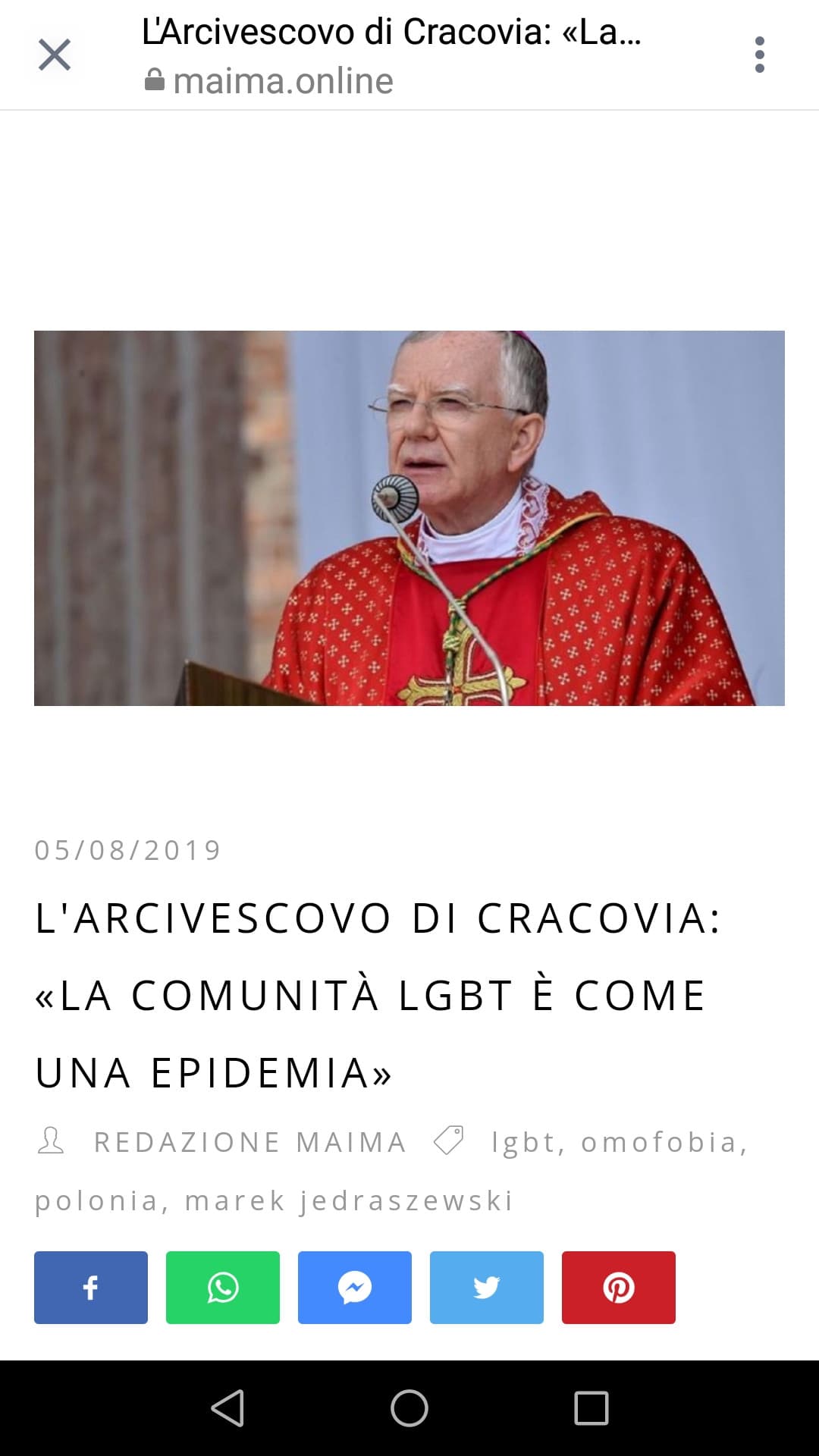 Ragazzi vi comunico ufficialmente da gay, che tra non molto l'eterosessualità inizierà ad estinguersi. 