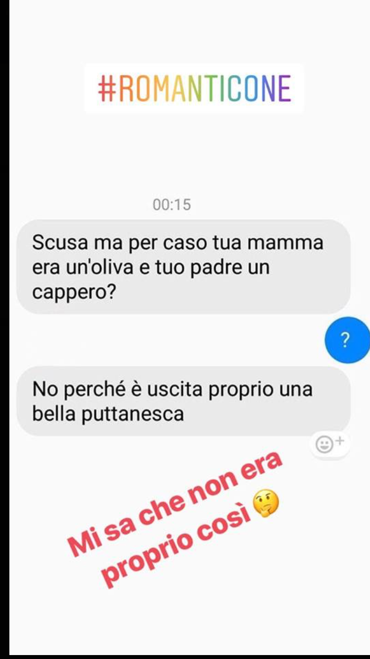 Ahahahah qualcosa è andato storto, ma non capisco cosa... ??