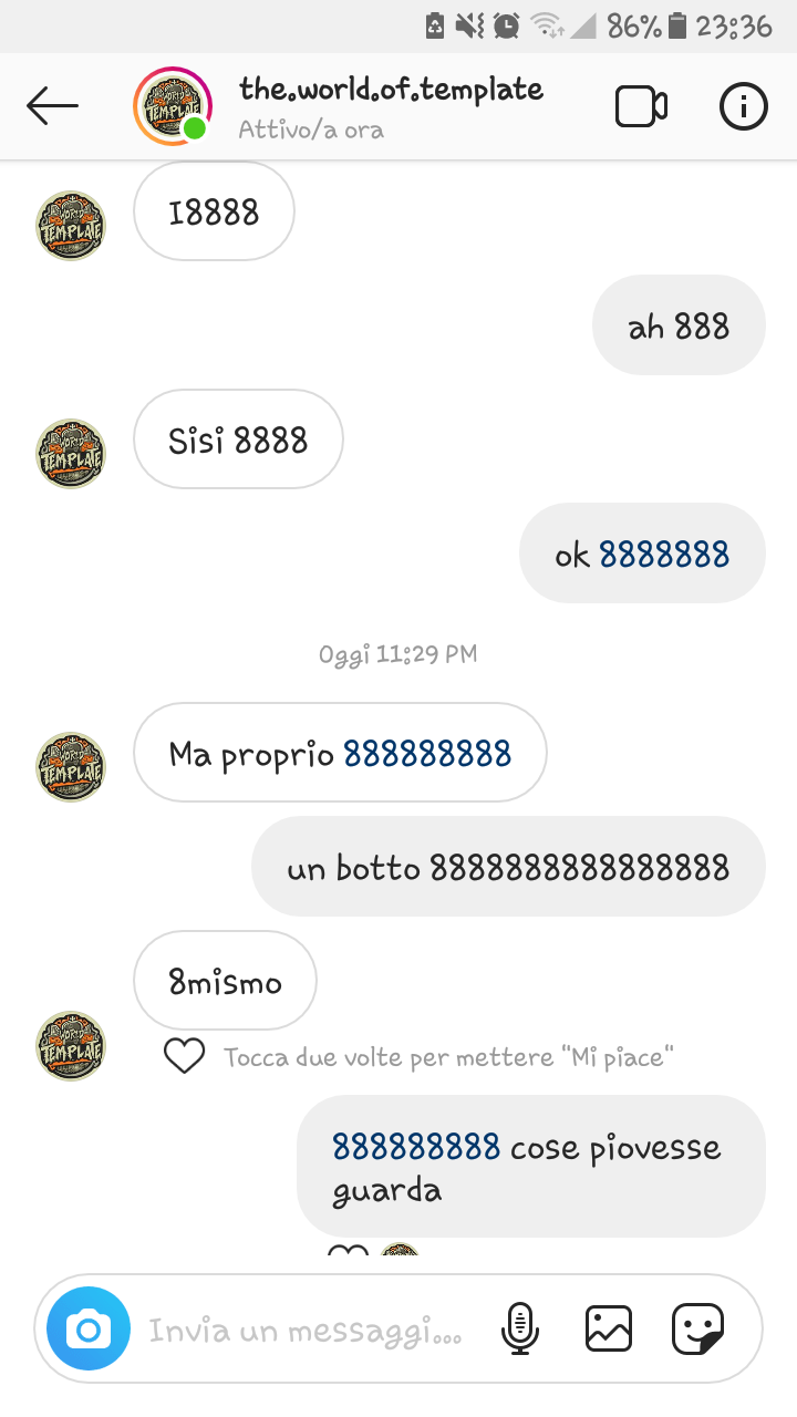 le discussioni belle con theworldoftemplate