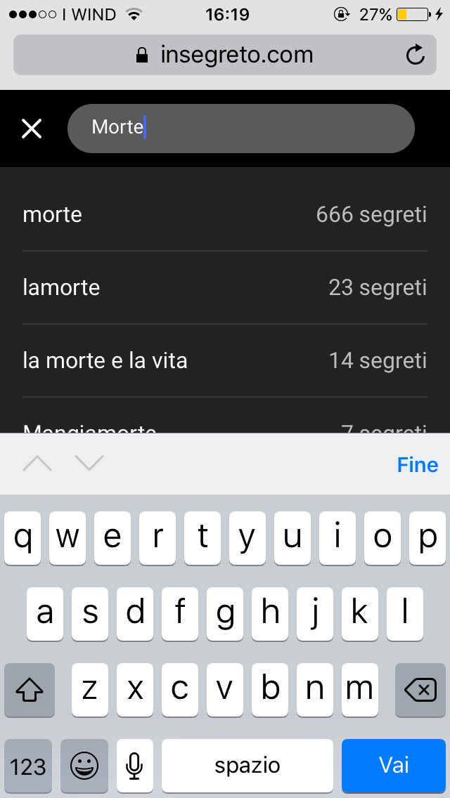 Morte coincidenze io non credo 666