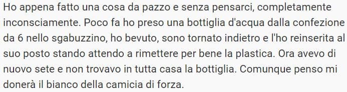 Sono pazzo!! Ok forse no... E invece sì!!!!!