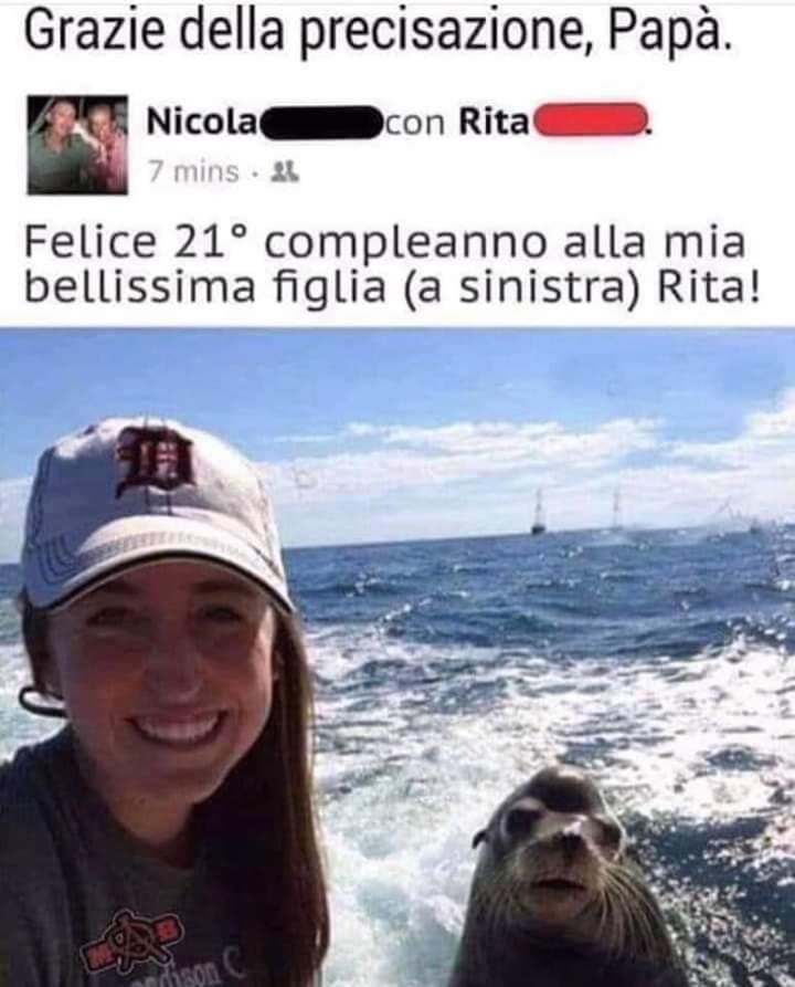 Papà dell’anno aggiudicato! ? 